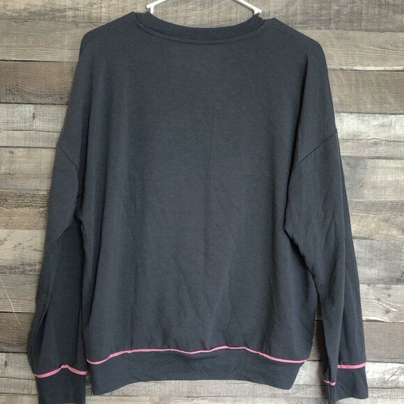 We Were On A Break Friends The Television Series Womens Gray Pajama Top Size S - Picture 6 of 8